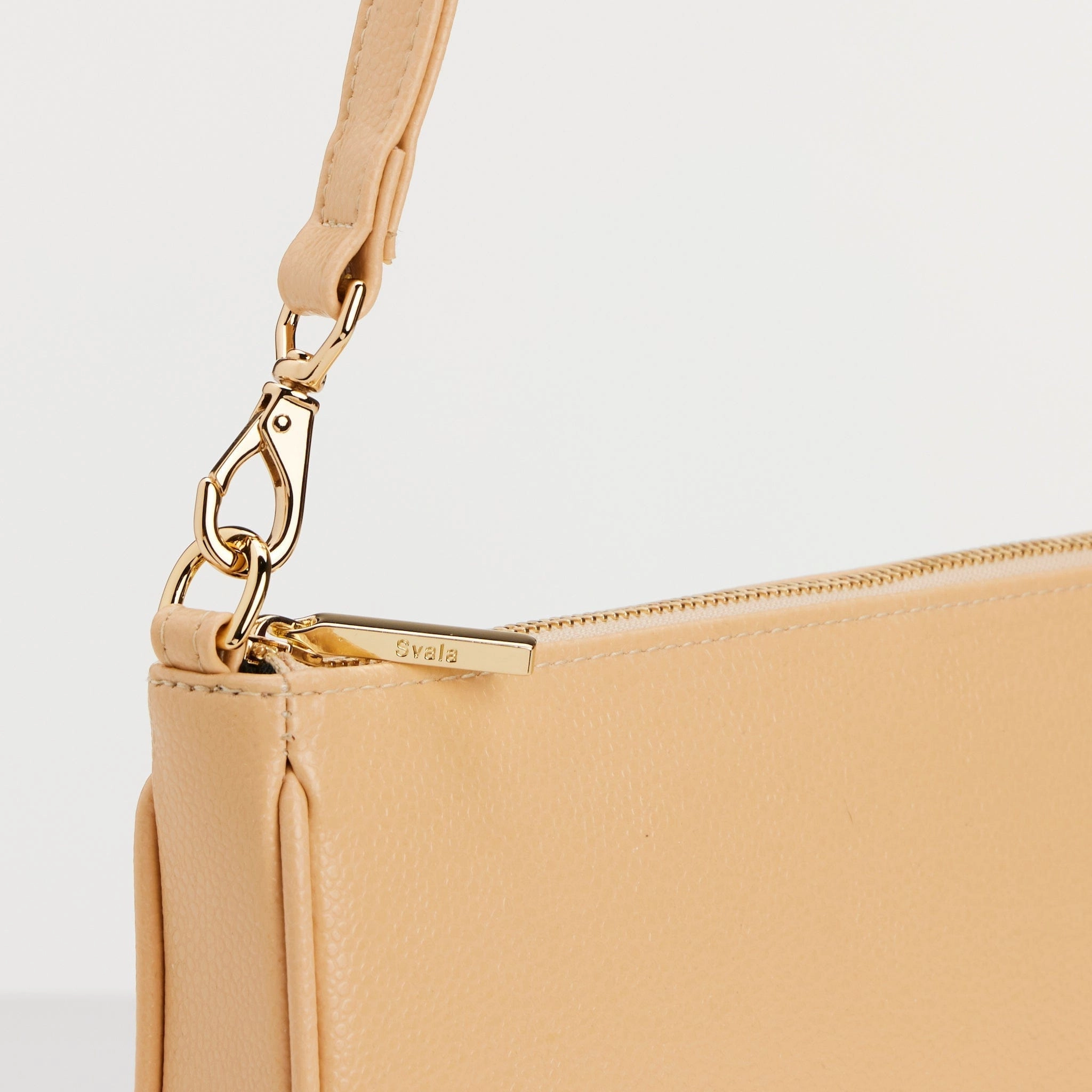 Gaia MIRUM Vegan Shoulder Bag | Tan