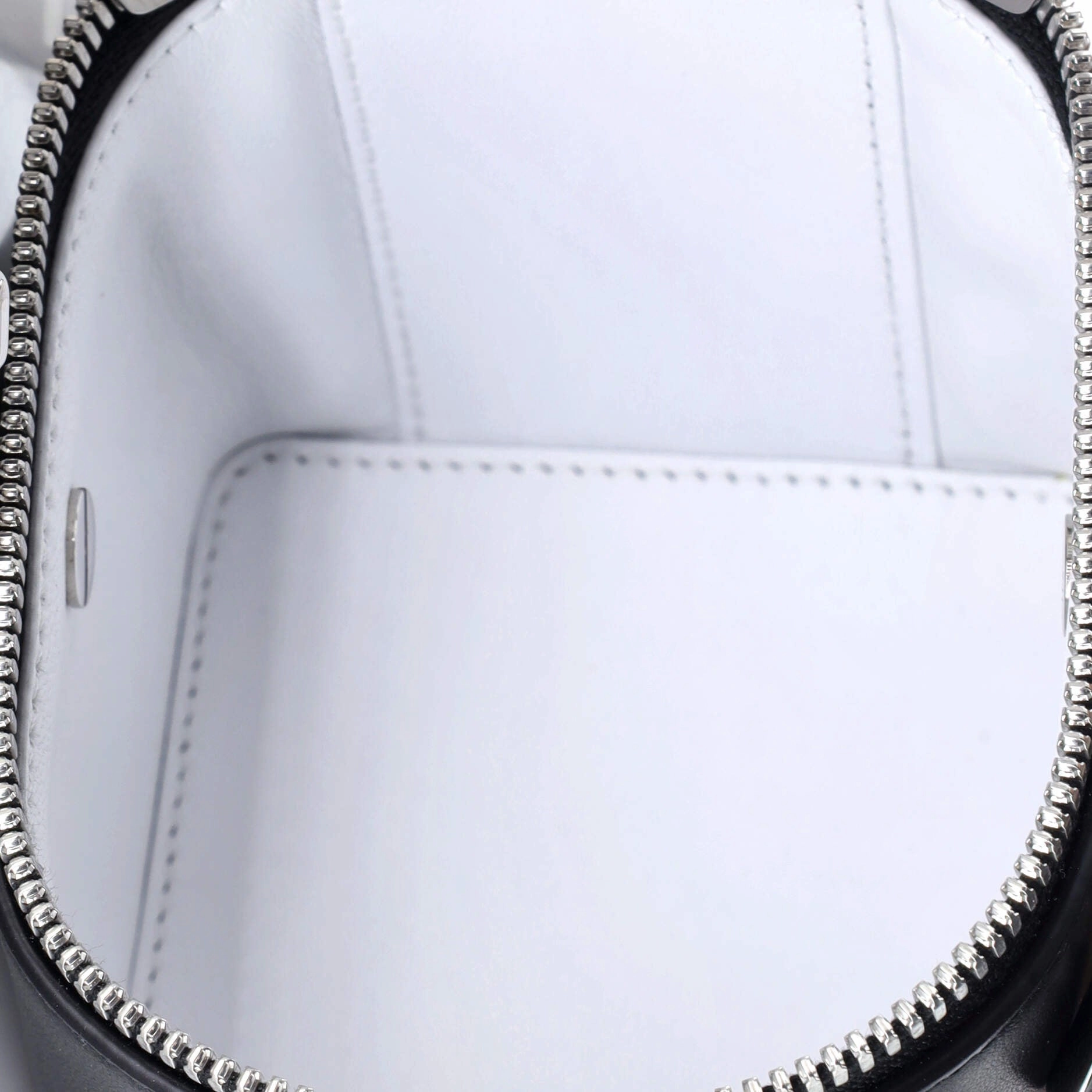 Gancicni Top Handle Vanity Case Leather Micro