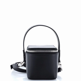 Gancicni Top Handle Vanity Case Leather Micro