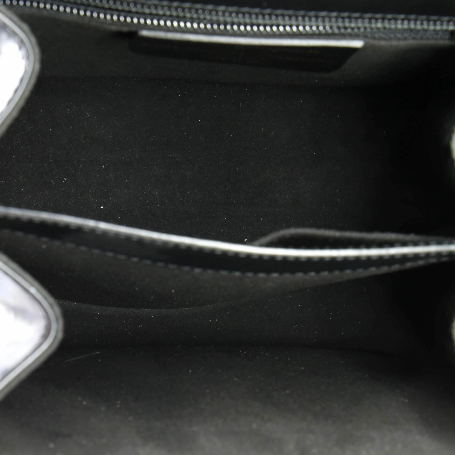 Gancini Convertible Top Handle Bag Leather Mini
