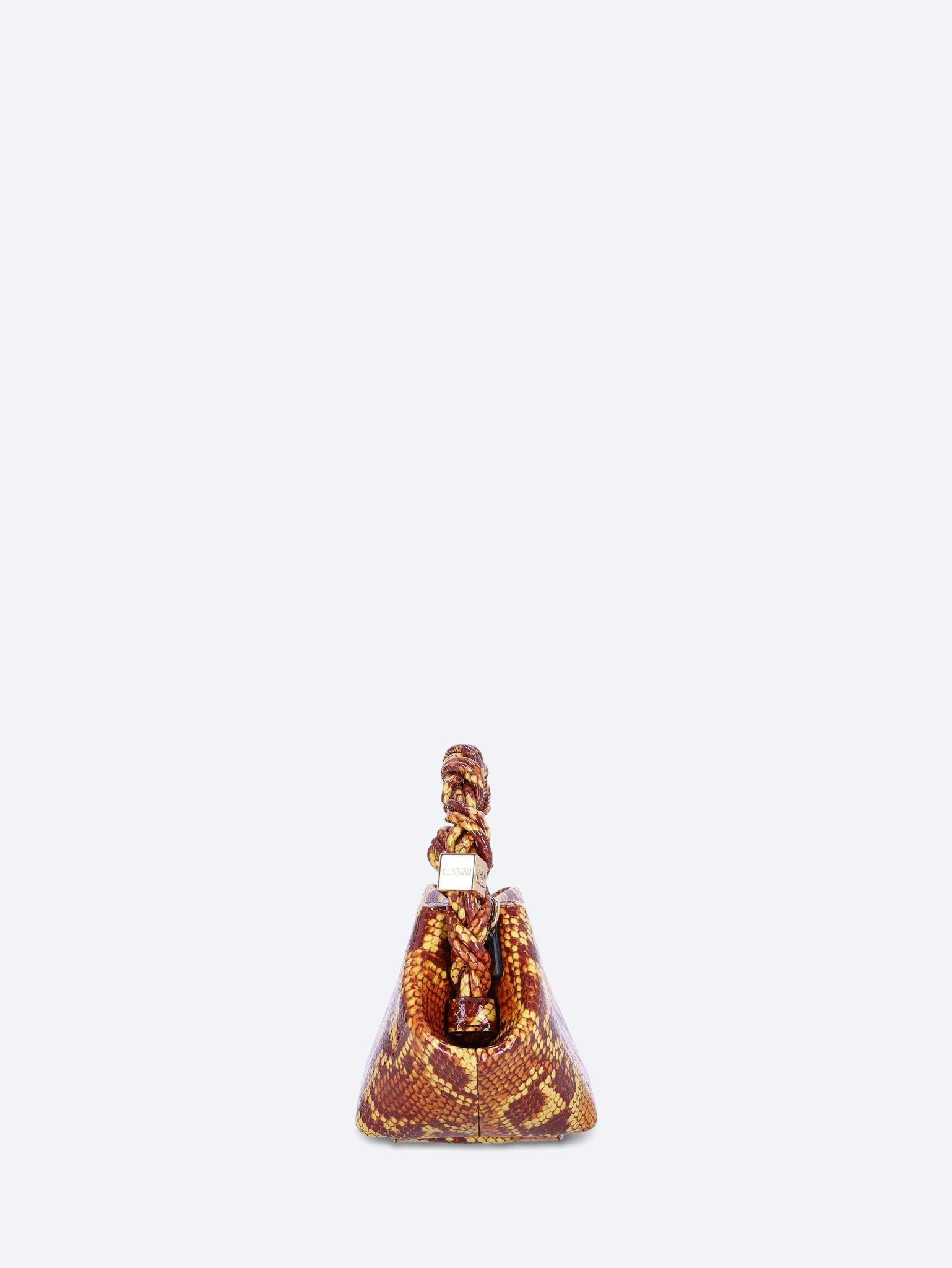Ganni bou bag mini snake