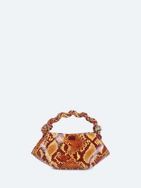 Ganni bou bag mini snake