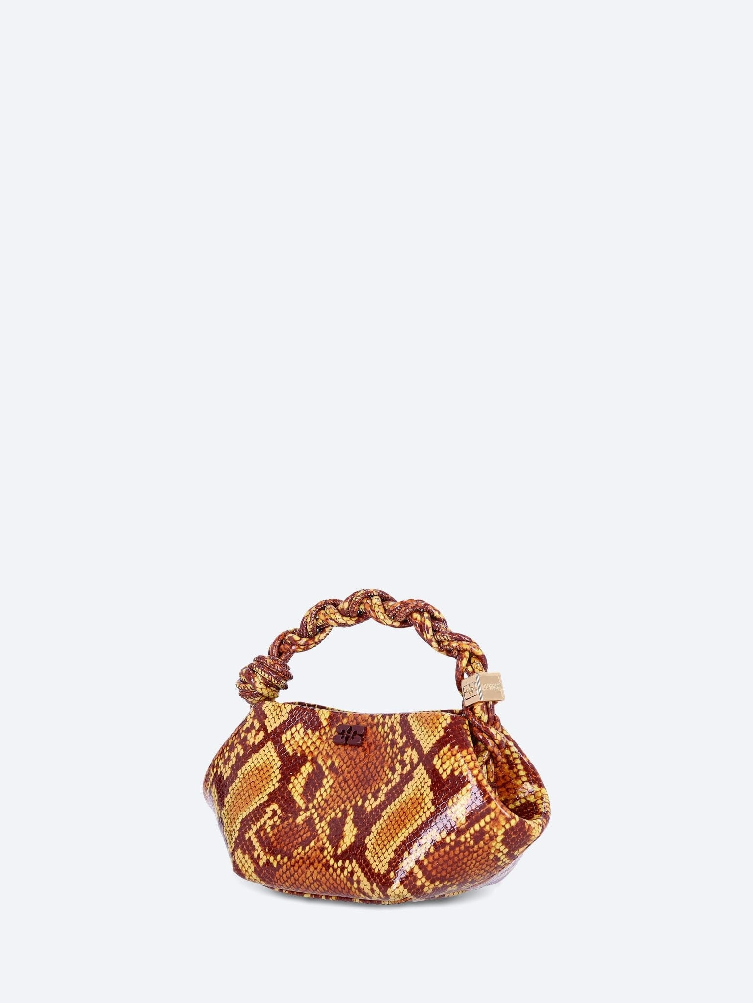 Ganni bou bag mini snake