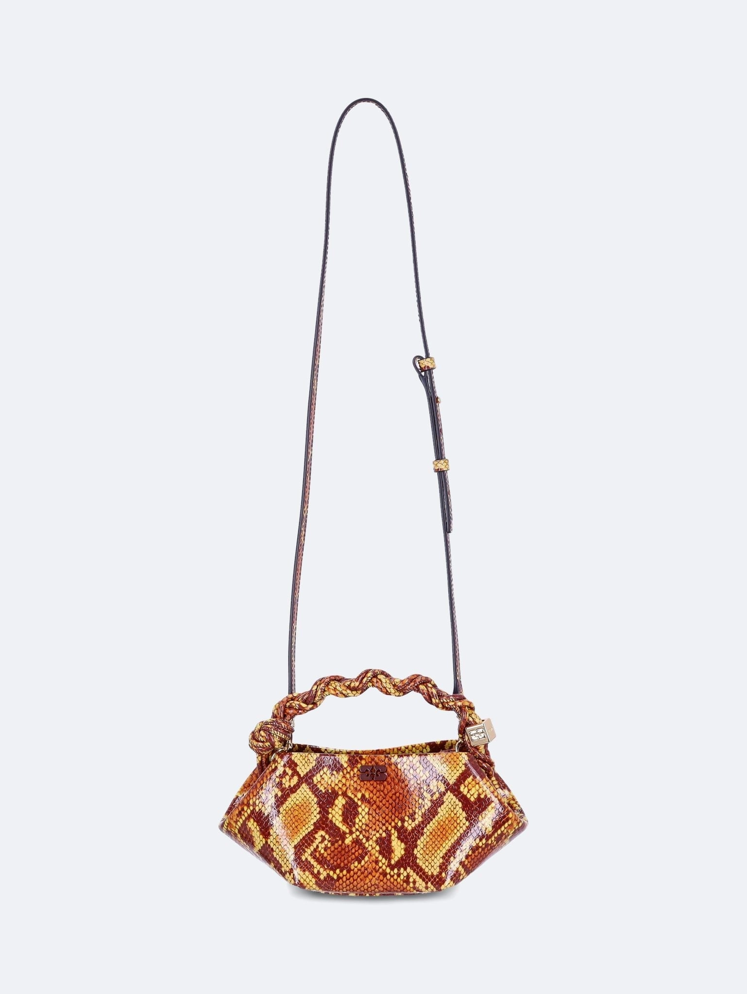 Ganni bou bag mini snake