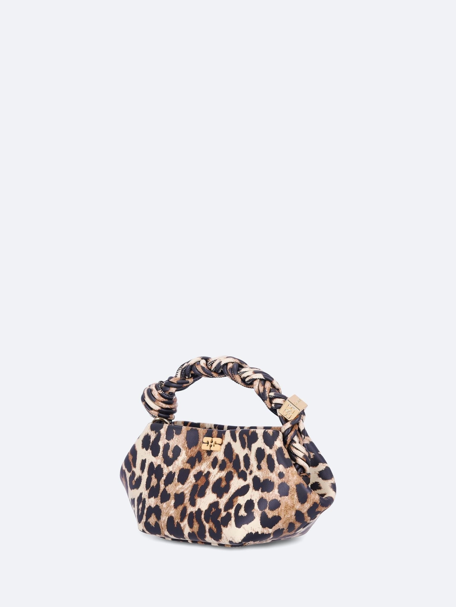 Ganni bou mini print bag