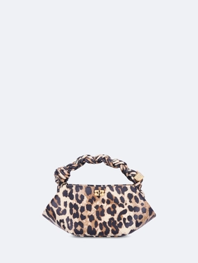 Ganni bou mini print bag