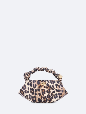 Ganni bou mini print bag