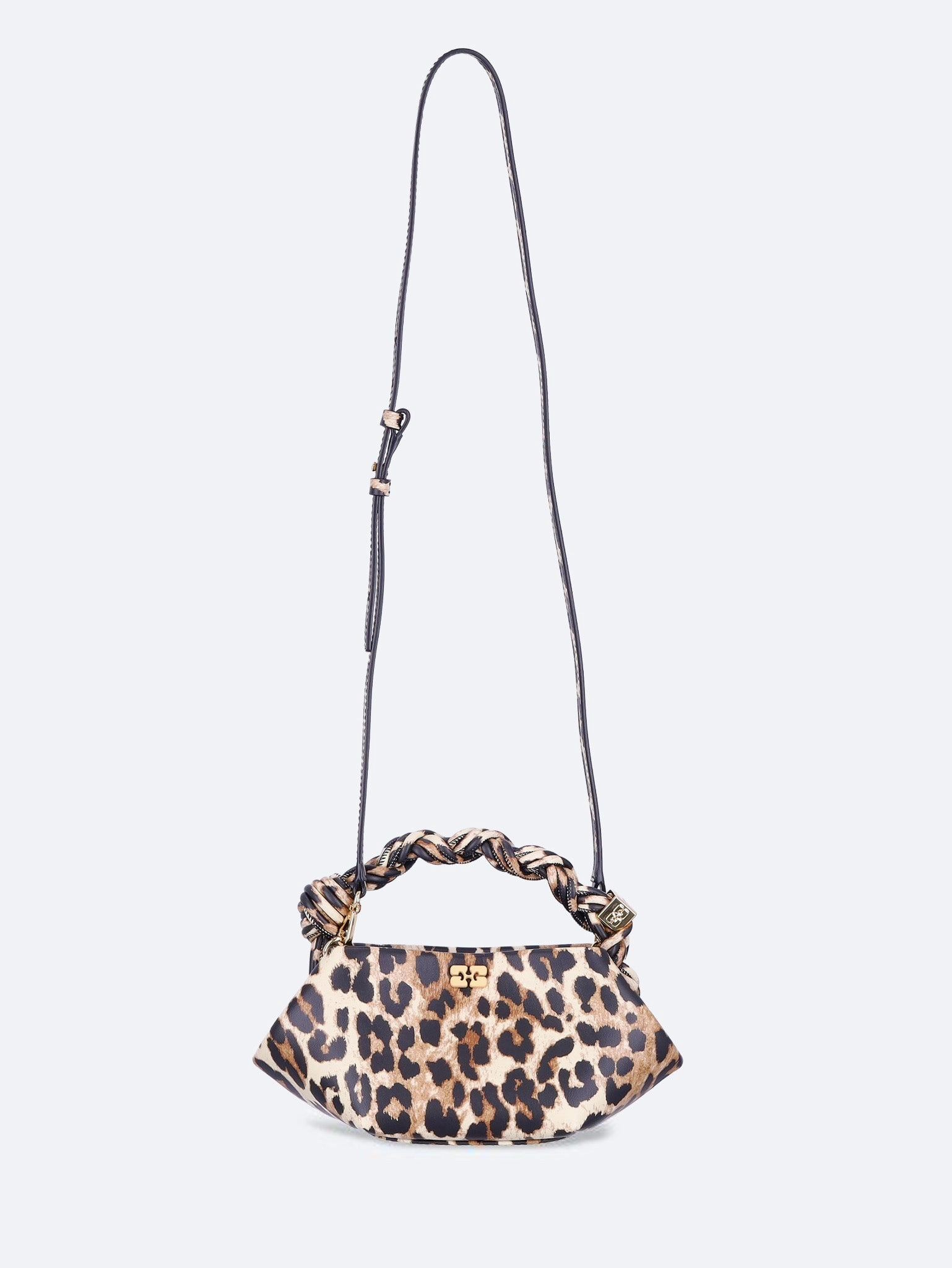 Ganni bou mini print bag