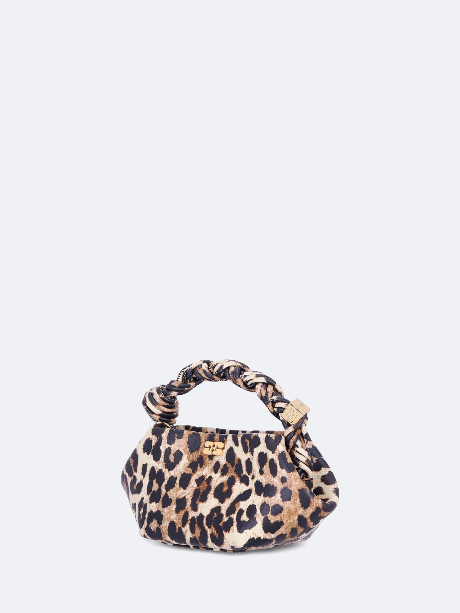Ganni bou mini print bag