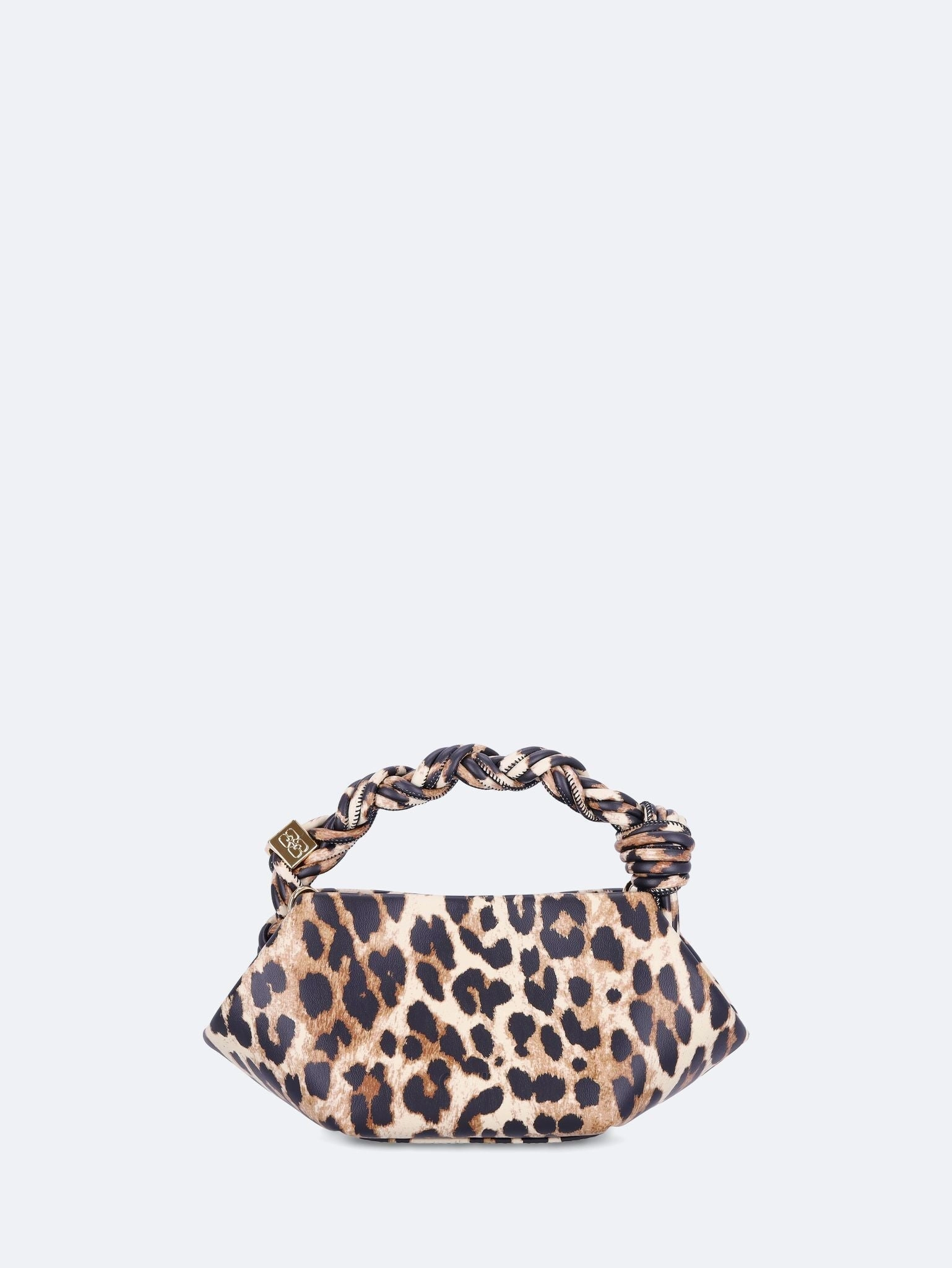 Ganni bou mini print bag