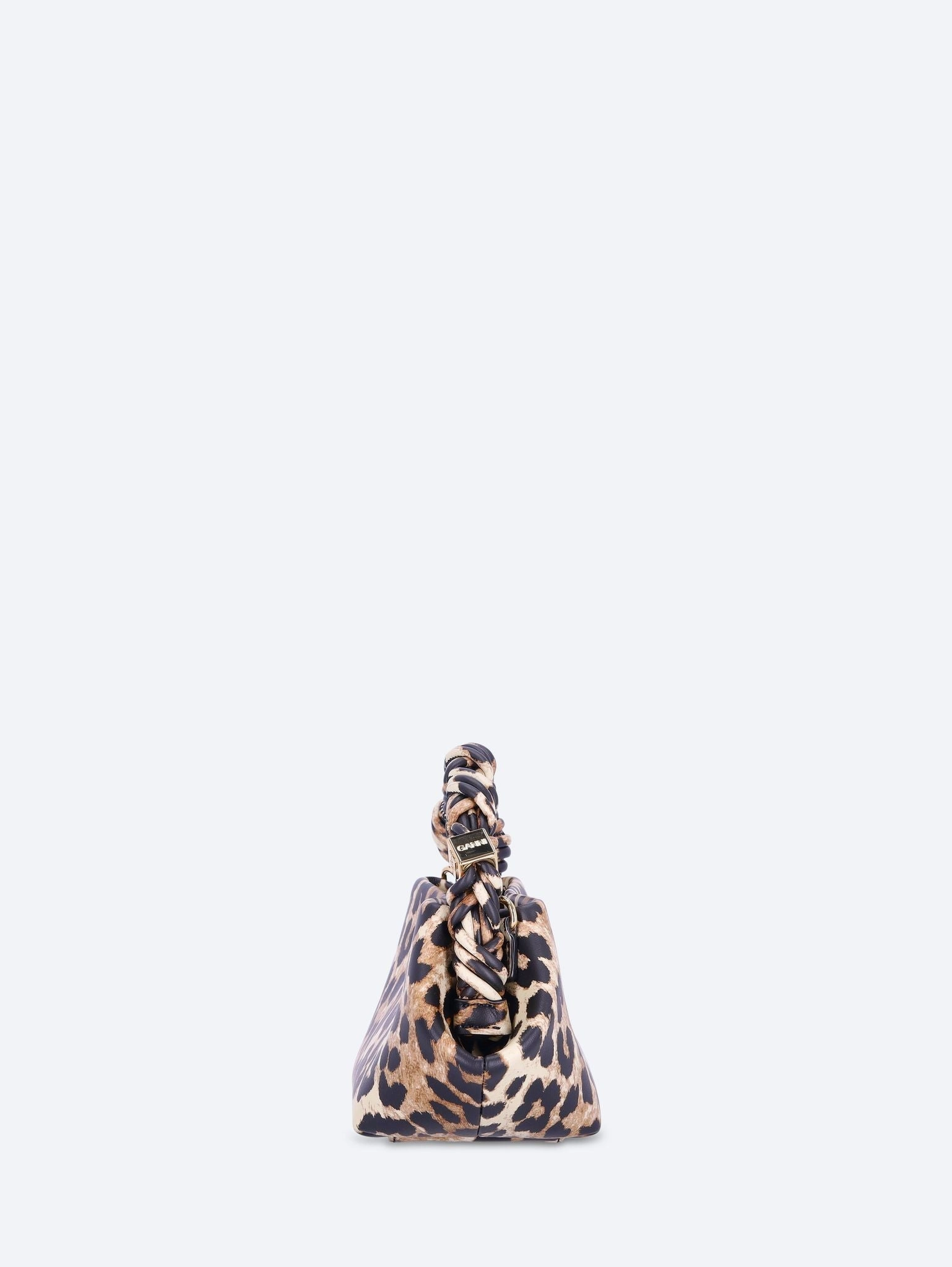 Ganni bou mini print bag