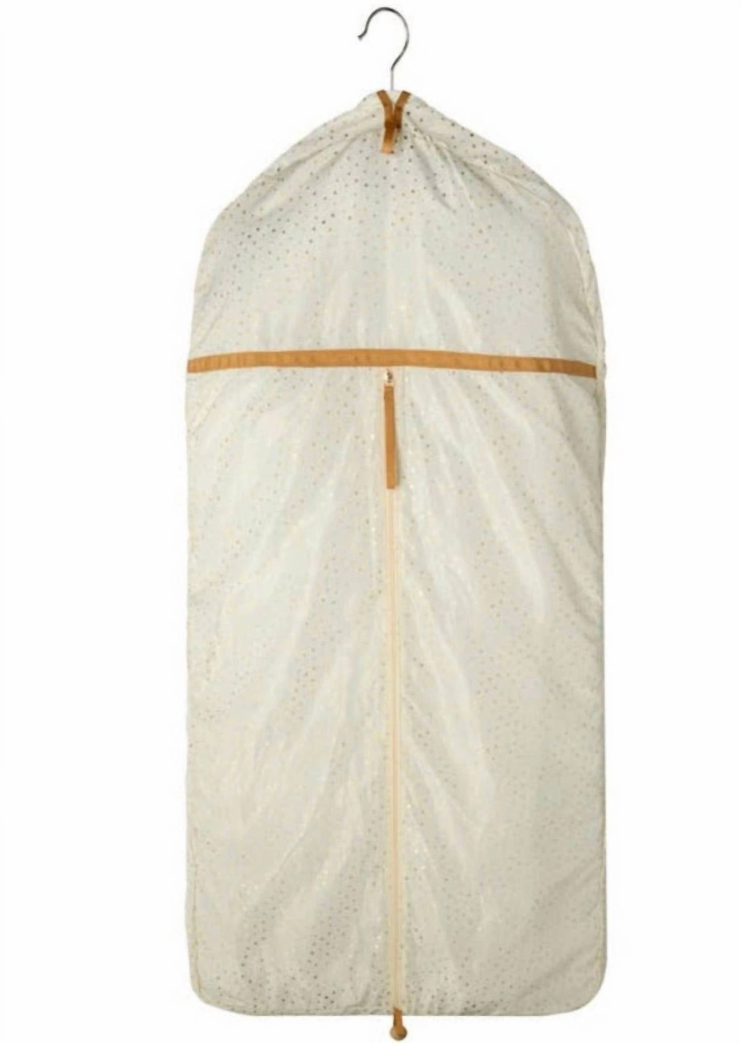 Garment Travel Bag In Ivory