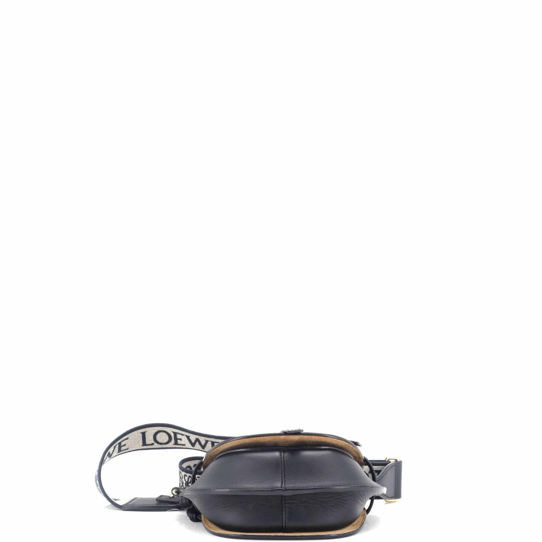 Gate Dual Shoulder Bag Leather Mini