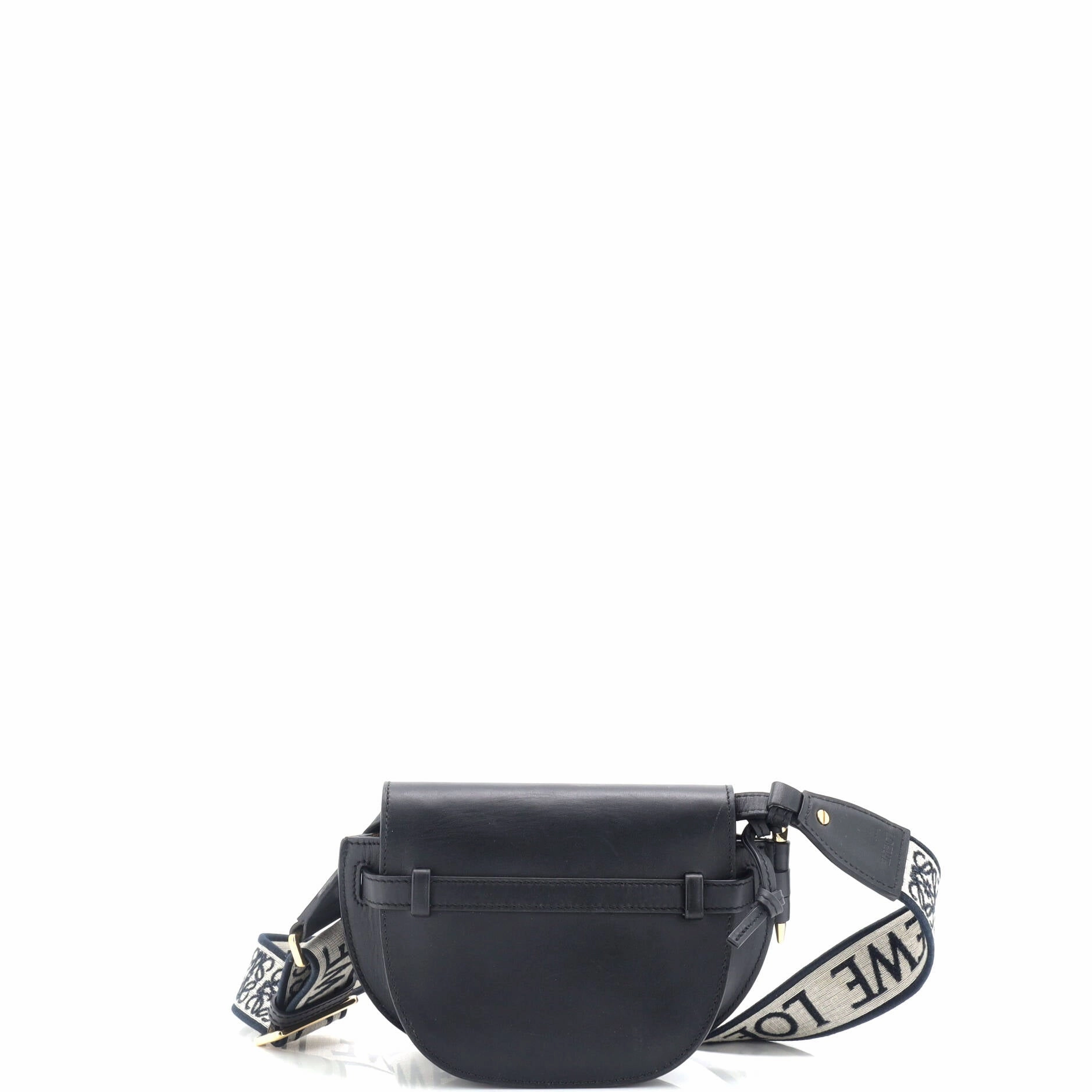 Gate Dual Shoulder Bag Leather Mini