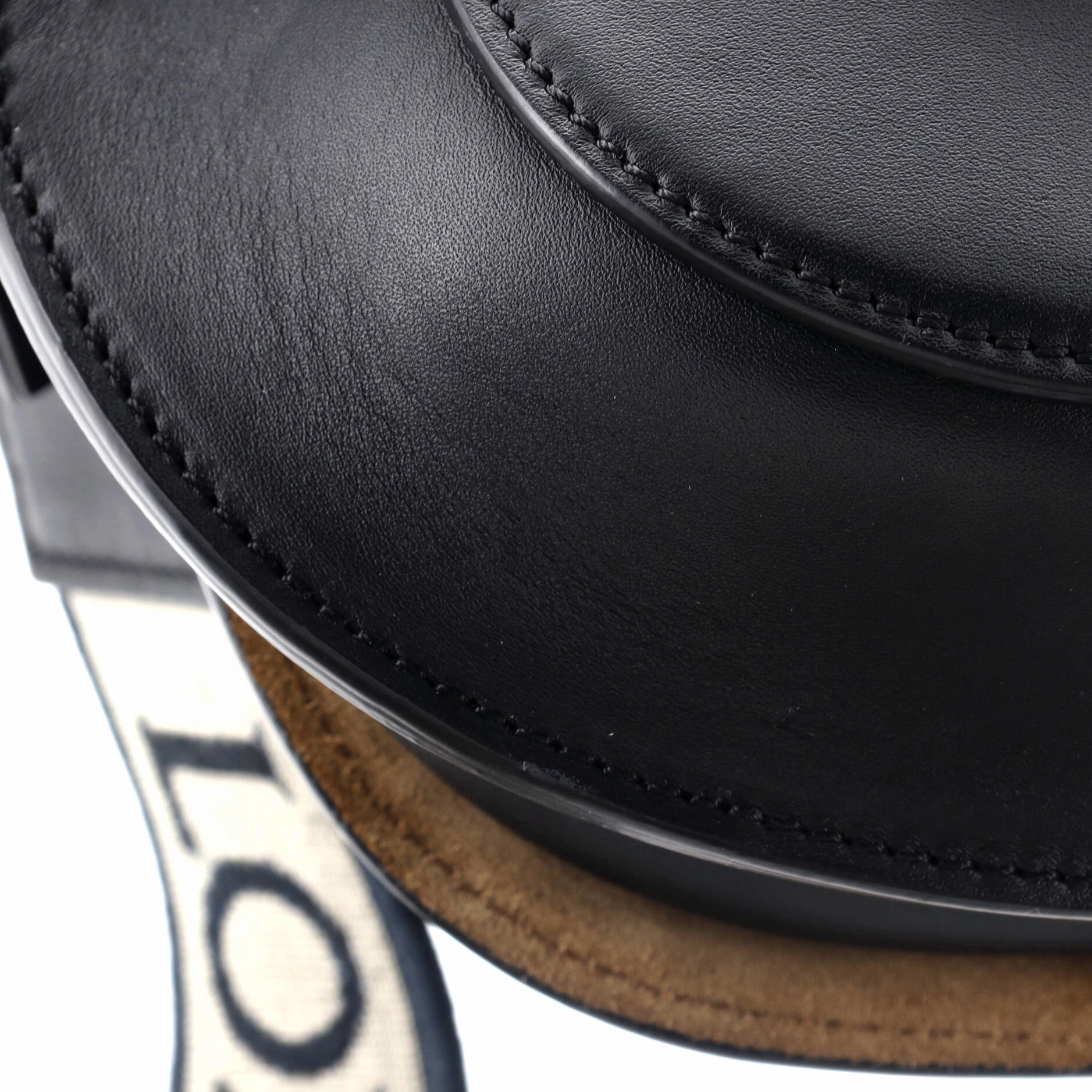 Gate Dual Shoulder Bag Leather Mini