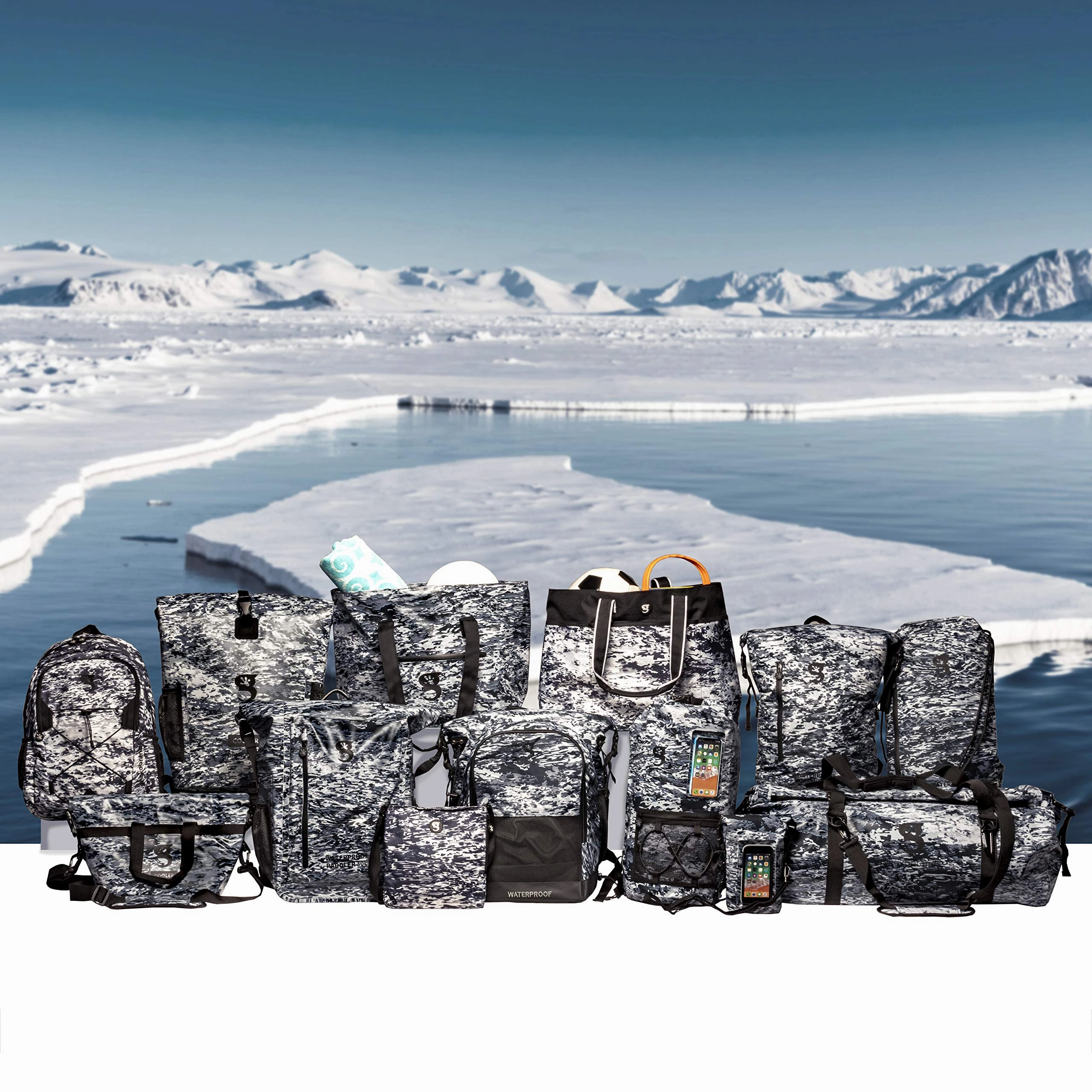 Geckobrands Impact Backpack