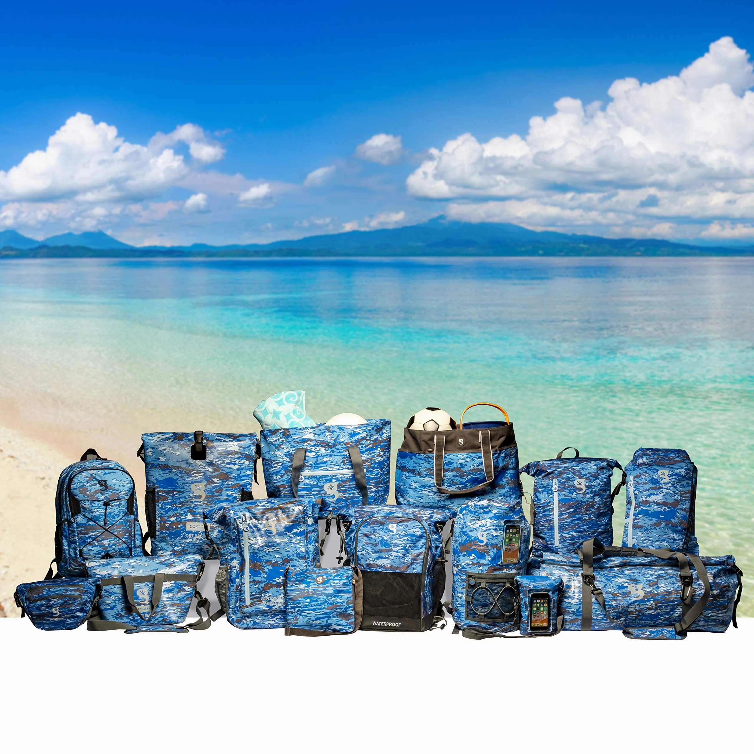 Geckobrands Impact Backpack