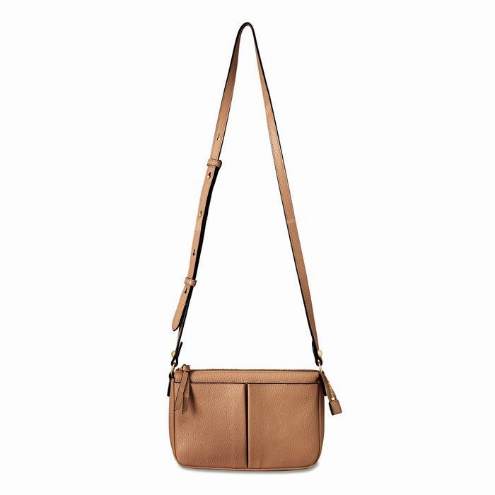 Genevieve Leather Crossbody