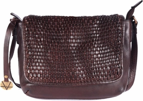 Genuine Leather Crossbody Sling Bags for Women, Bags for Women Trendy Casual Office Bag with Adjustable Strap