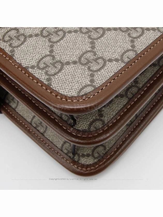 GG buckle shoulder cross 671620 1137hva