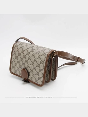 GG buckle shoulder cross 671620 1137hva