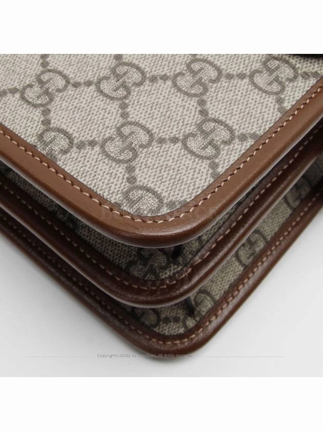 GG buckle shoulder cross 671620 1137hva