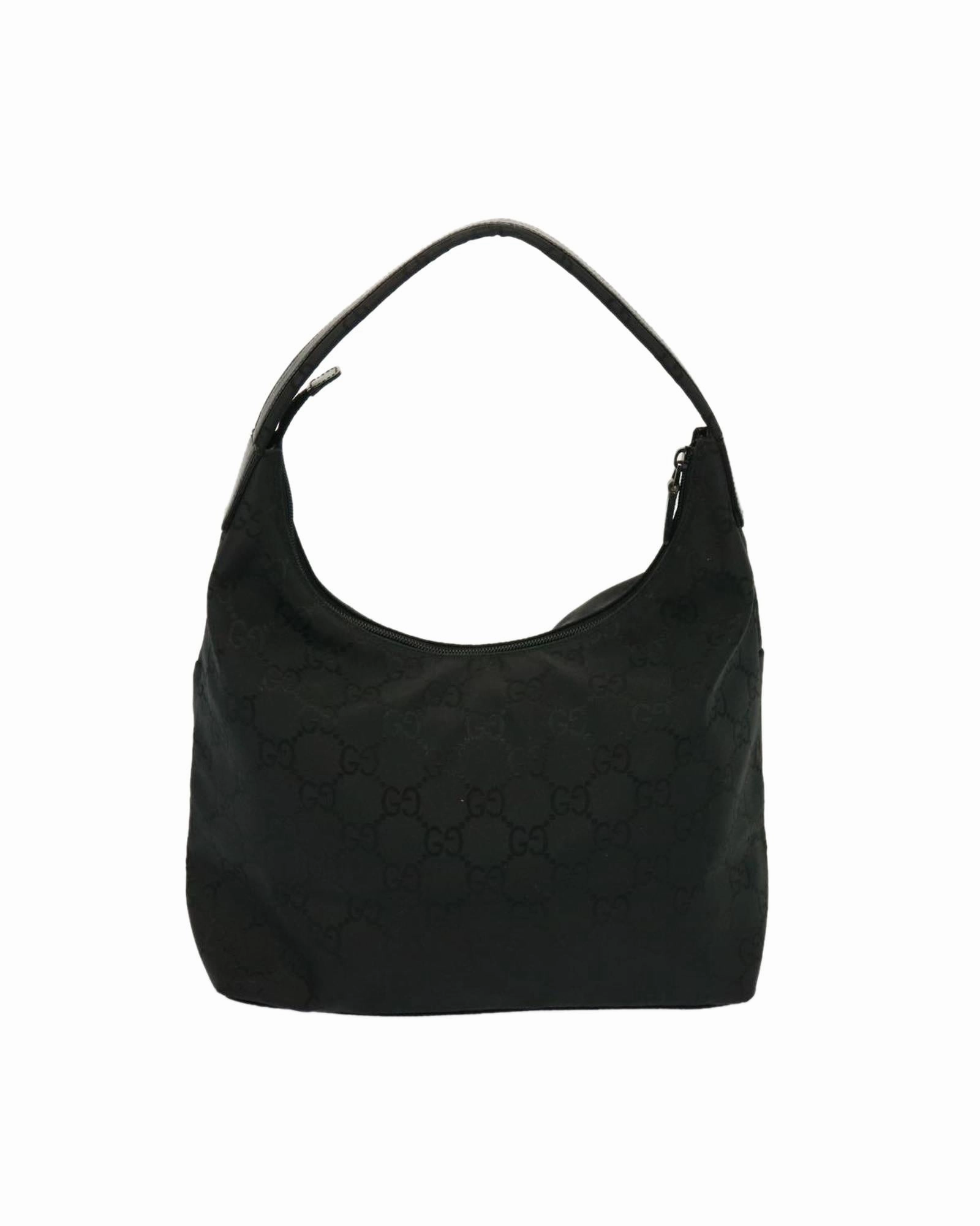 GG Canvas Hobo Shoulder Bag