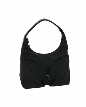 GG Canvas Hobo Shoulder Bag