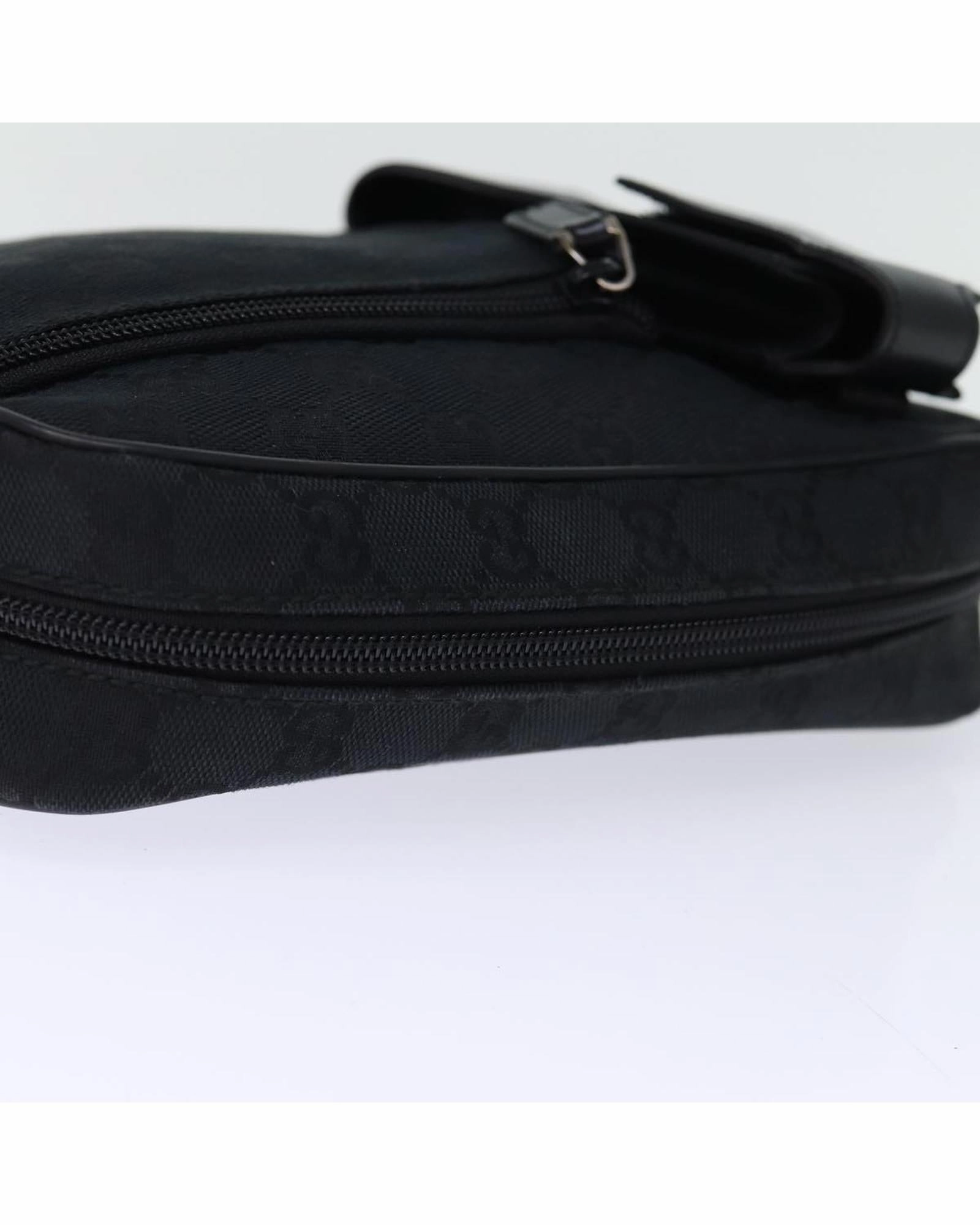 GG Canvas Messenger Bag Shoulder Bag