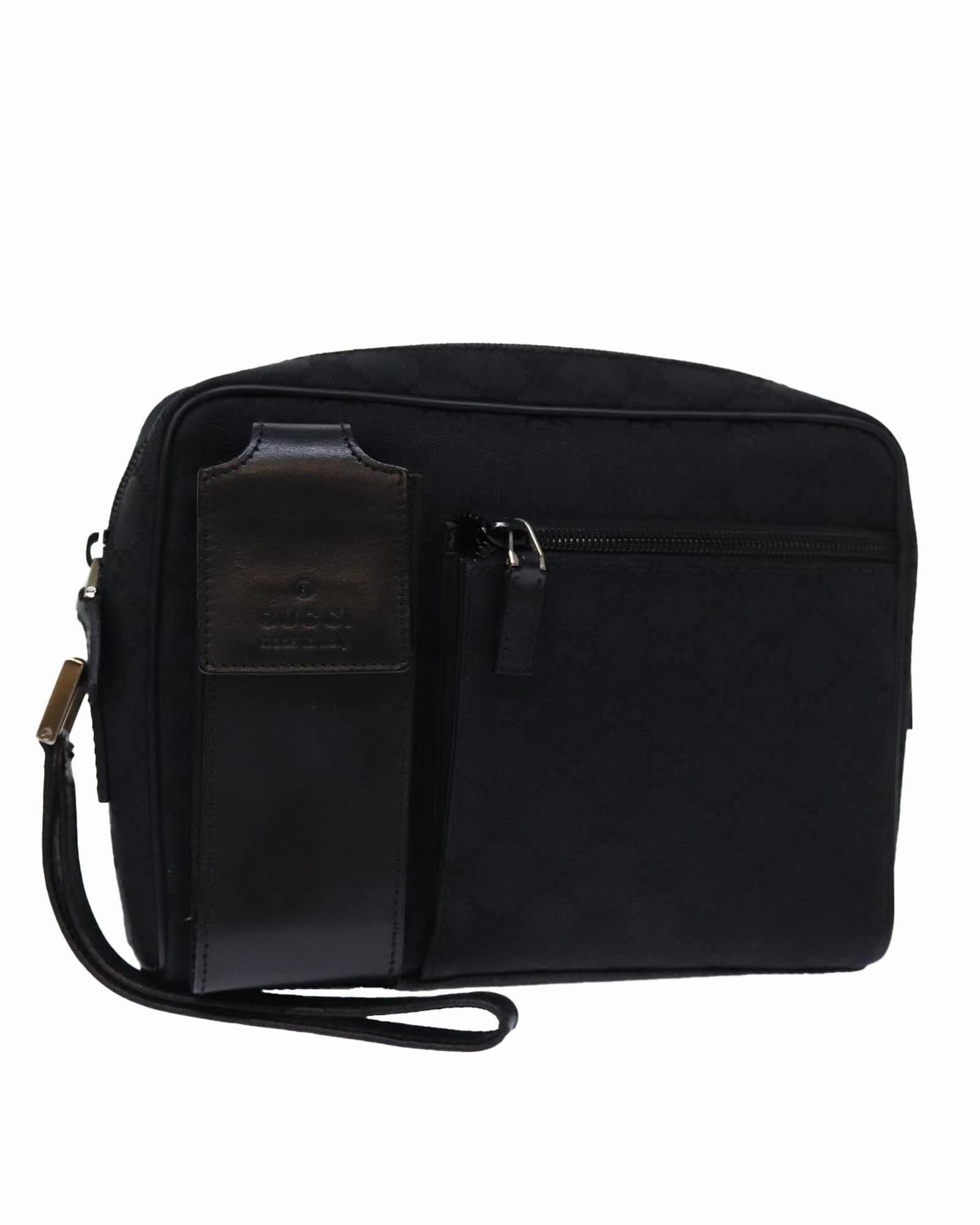 GG Canvas Messenger Bag Shoulder Bag
