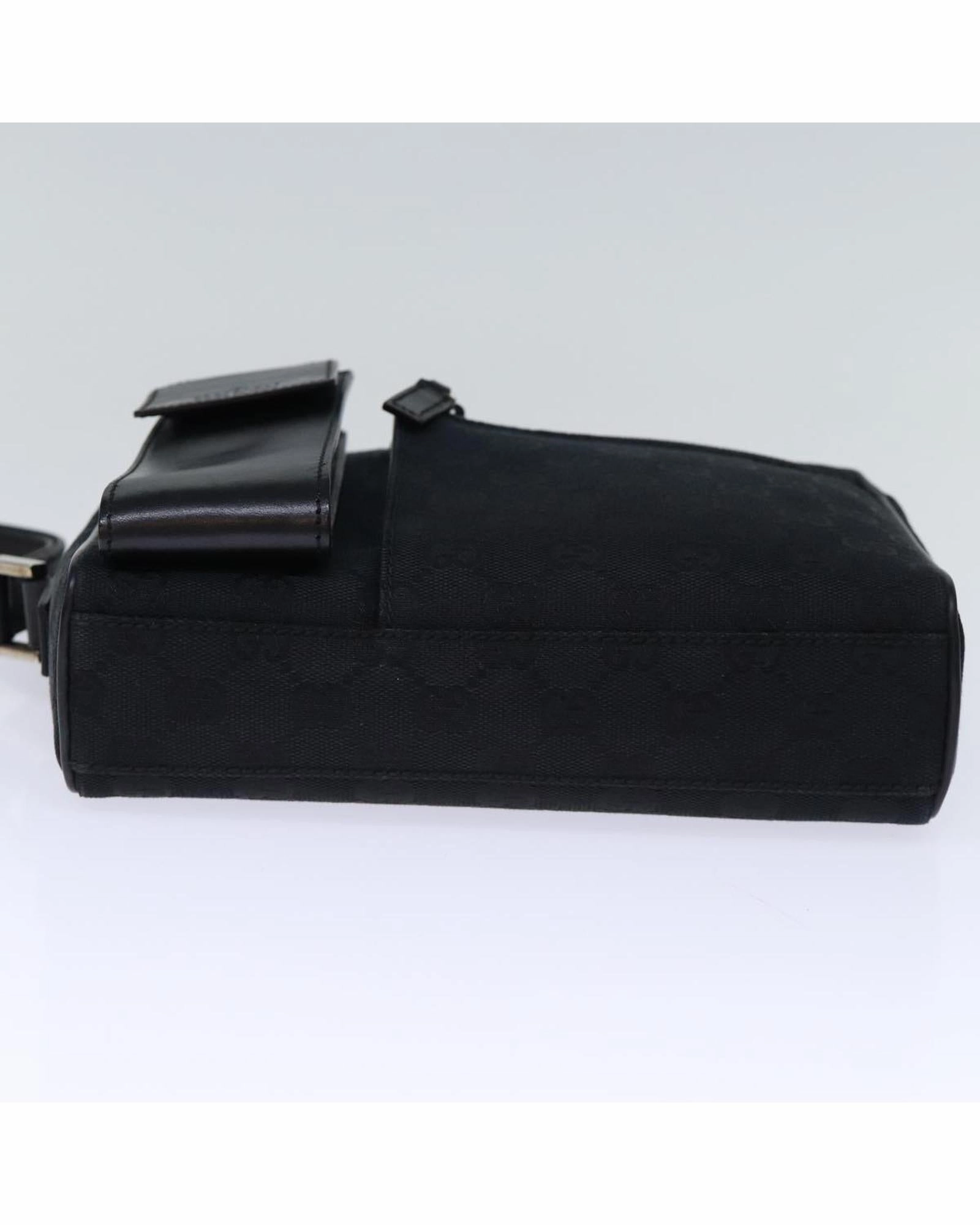 GG Canvas Messenger Bag Shoulder Bag