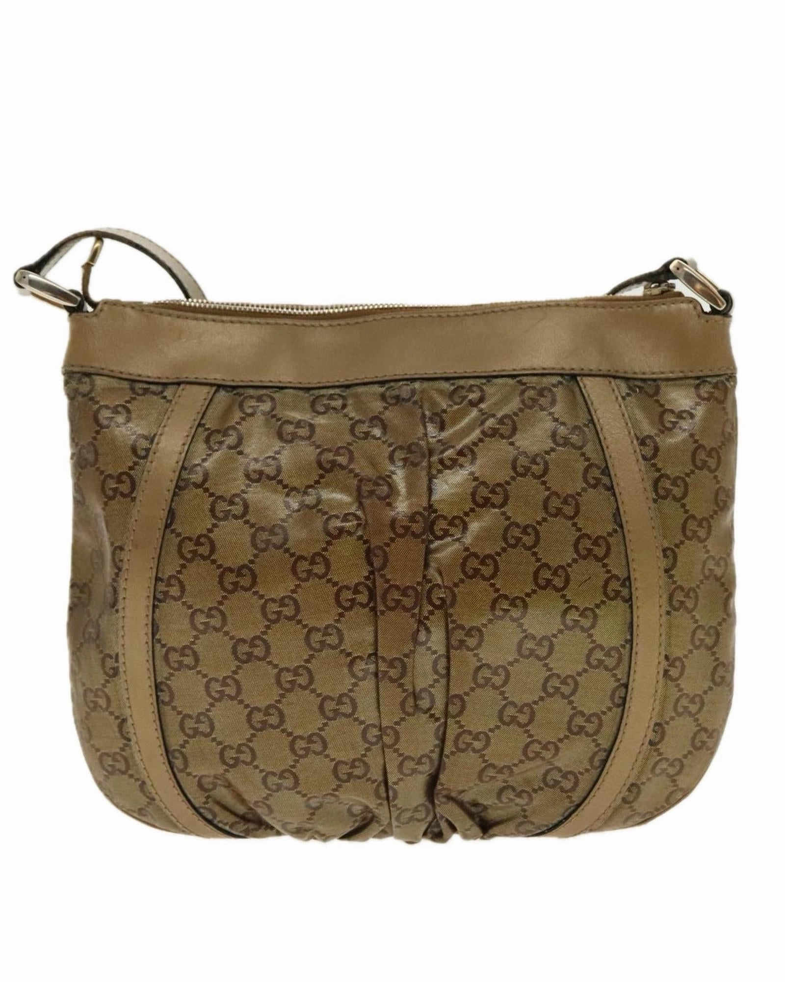 GG Canvas Shoulder Bag