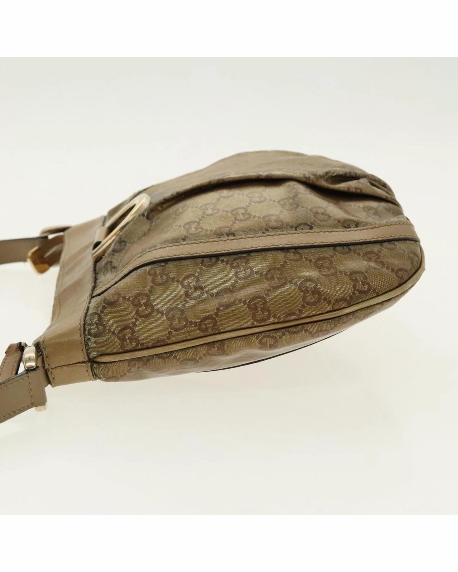 GG Canvas Shoulder Bag