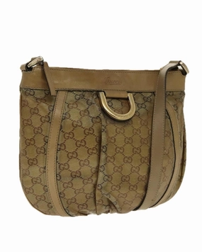 GG Canvas Shoulder Bag