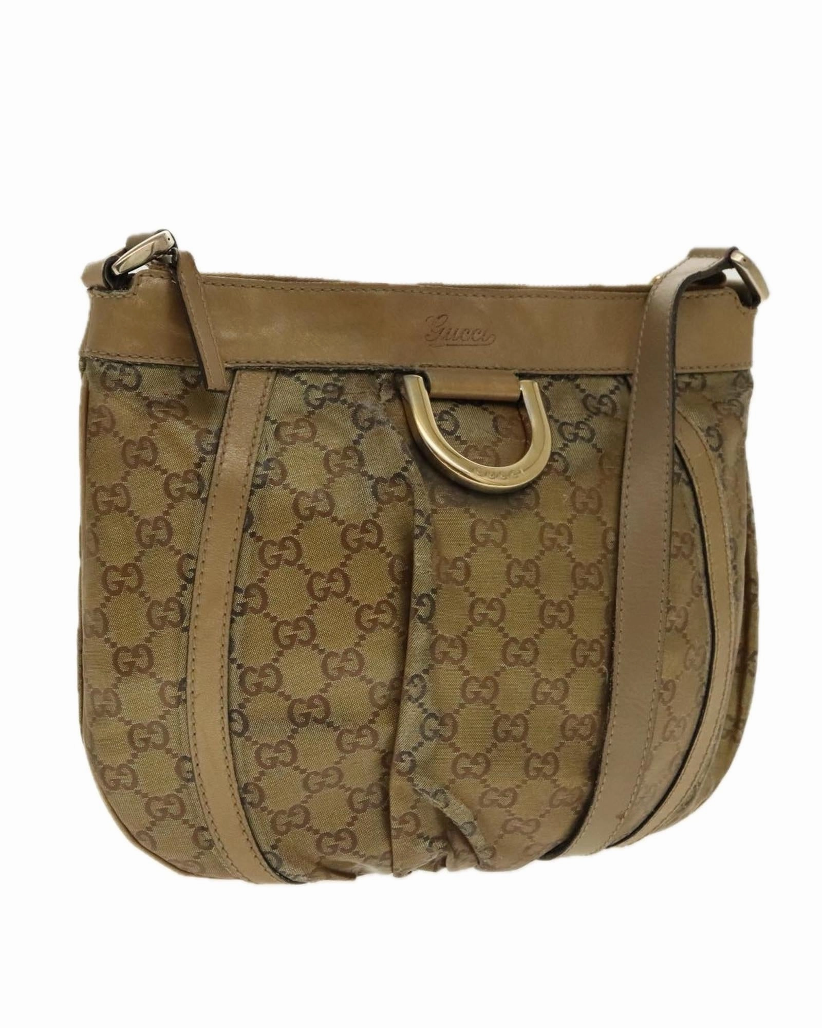 GG Canvas Shoulder Bag