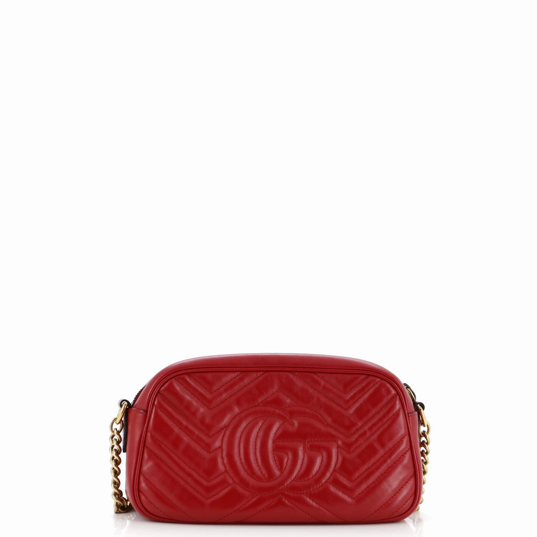 GG Marmont Shoulder Bag Matelasse Leather Small
