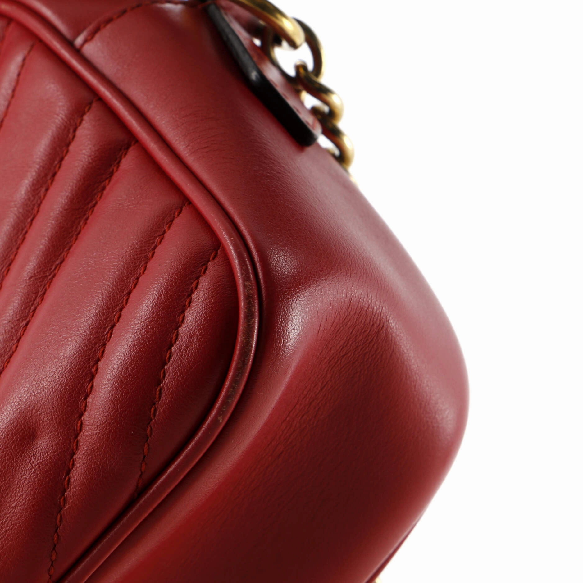 GG Marmont Shoulder Bag Matelasse Leather Small