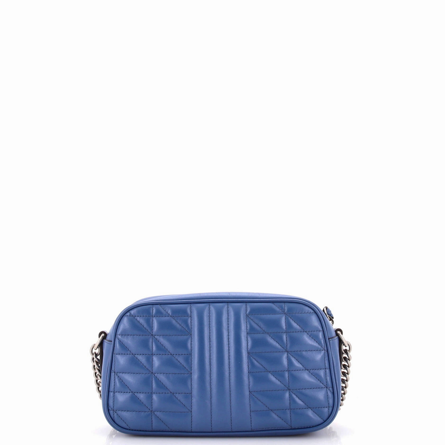 GG Marmont Shoulder Bag Mixed Matelasse Leather Small