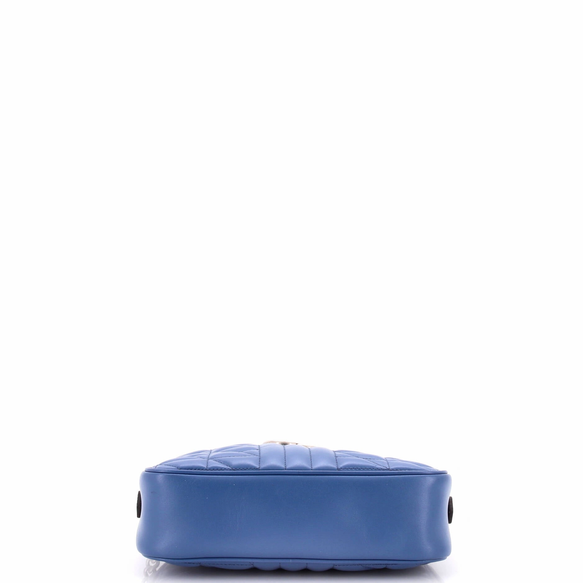GG Marmont Shoulder Bag Mixed Matelasse Leather Small