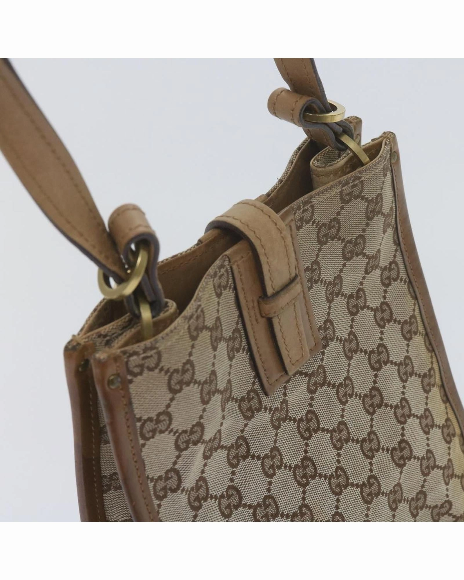 GG Supreme Monogram Shoulder Bag
