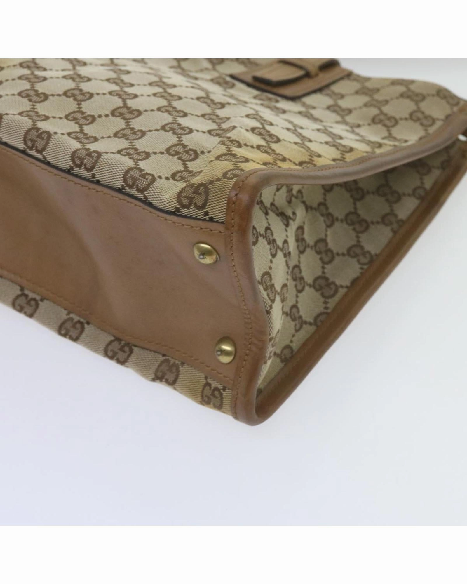 GG Supreme Monogram Shoulder Bag