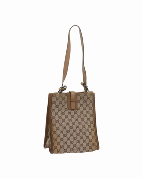 GG Supreme Monogram Shoulder Bag