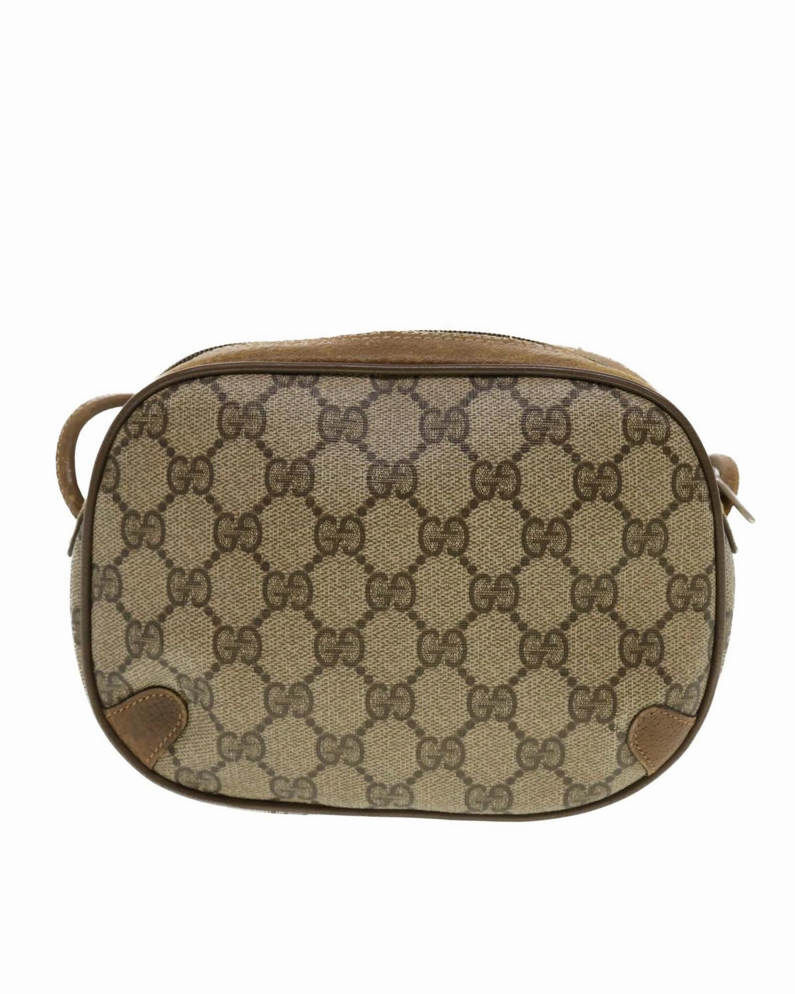 GG Supreme Monogram Shoulder Bag