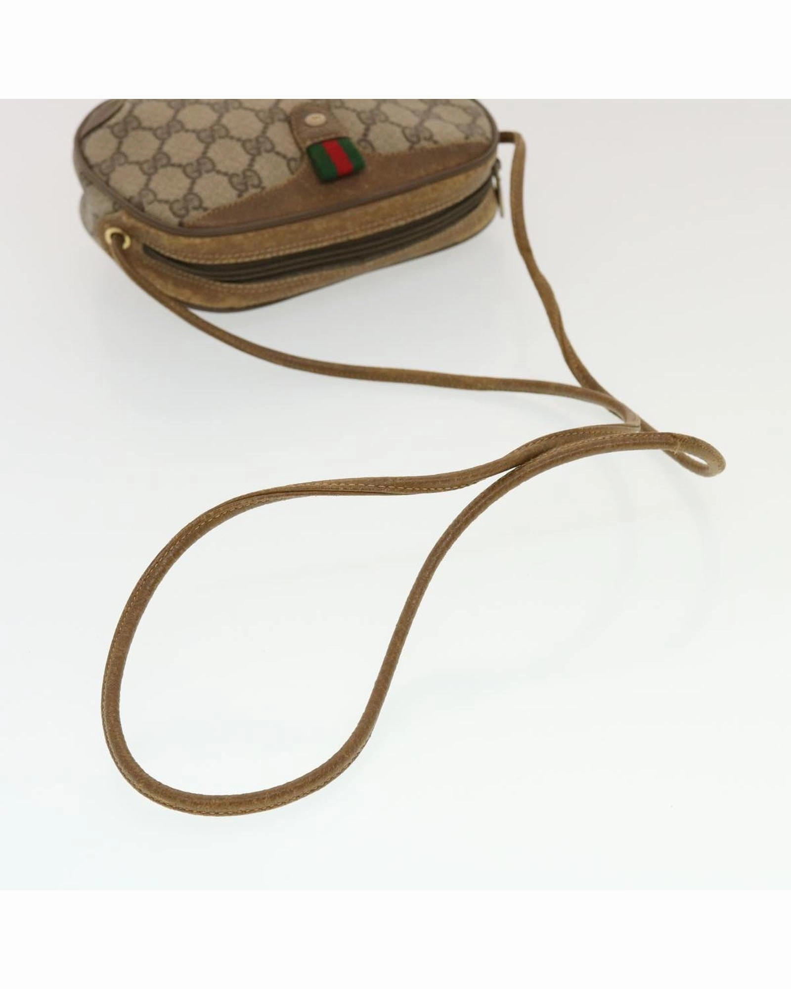 GG Supreme Monogram Shoulder Bag