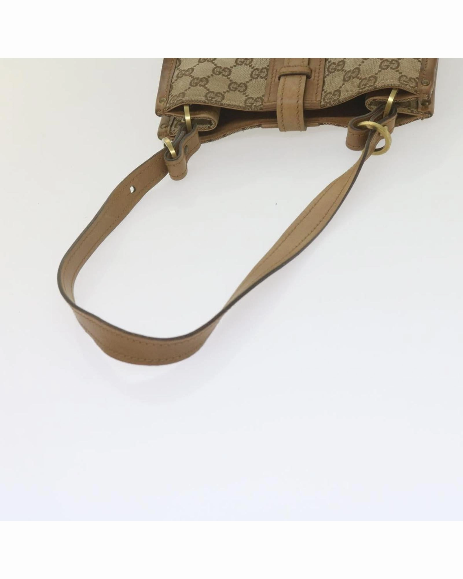 GG Supreme Monogram Shoulder Bag