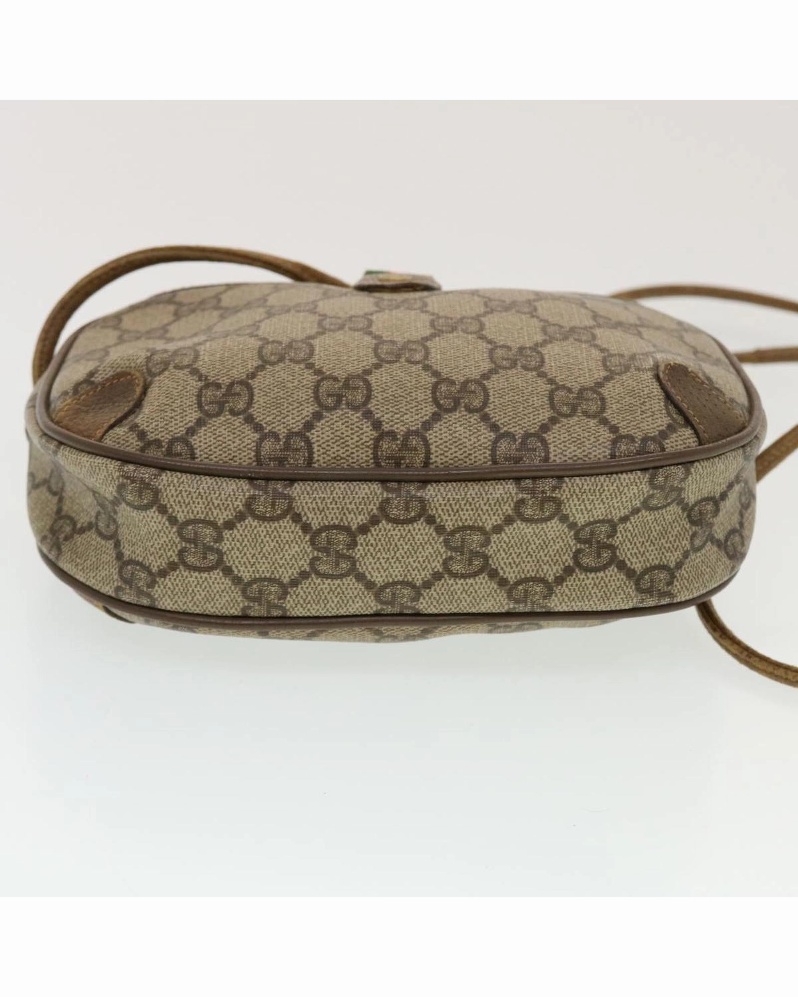 GG Supreme Monogram Shoulder Bag