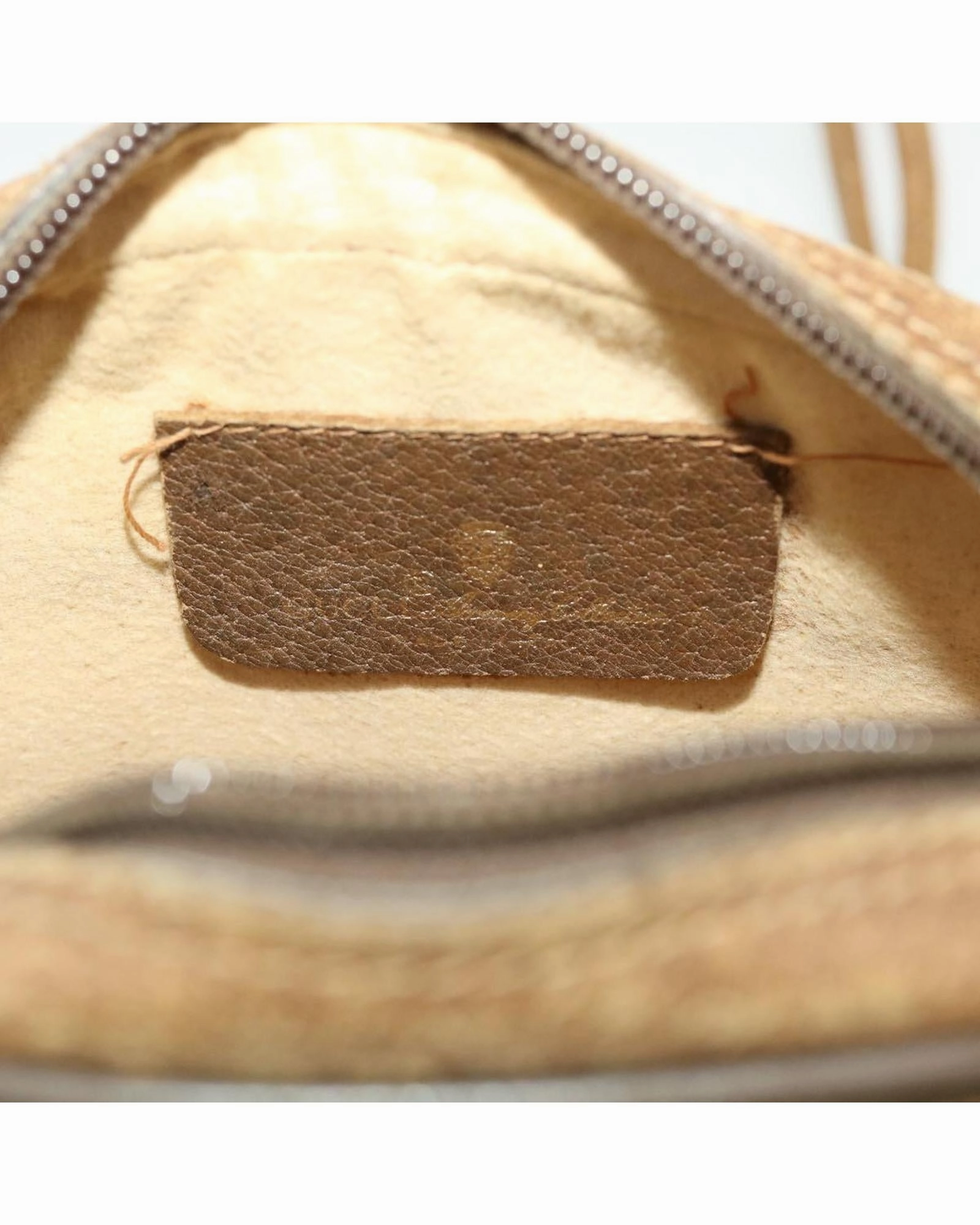 GG Supreme Monogram Shoulder Bag
