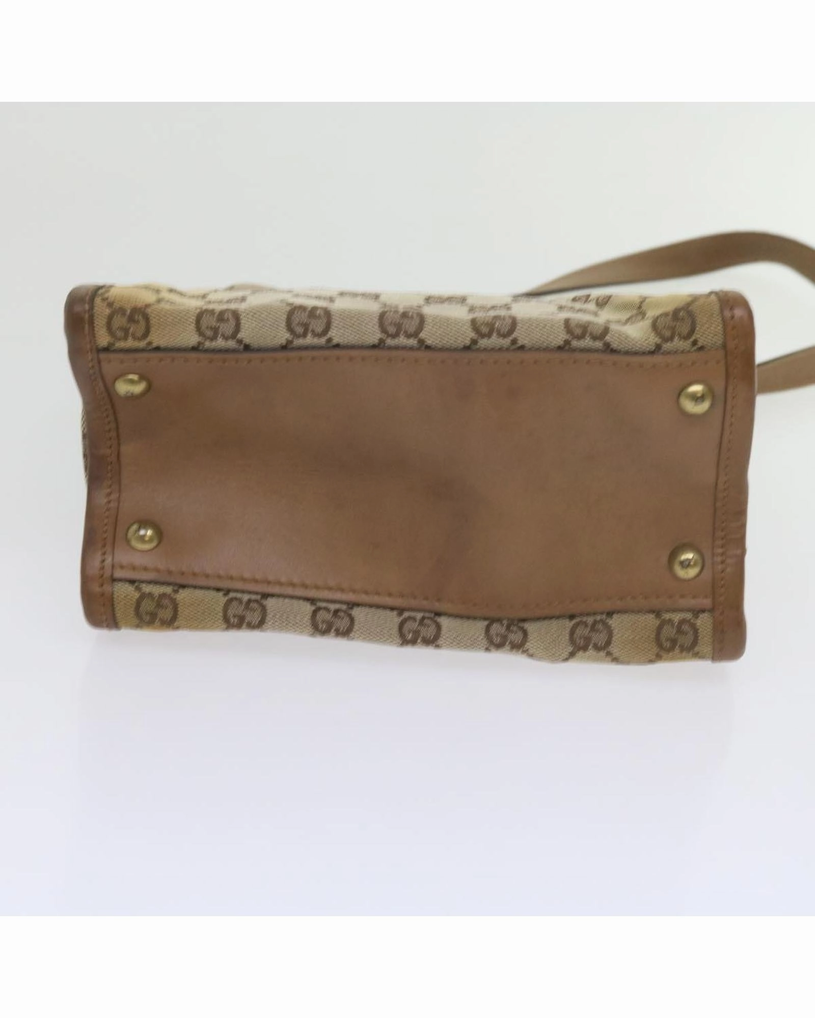 GG Supreme Monogram Shoulder Bag