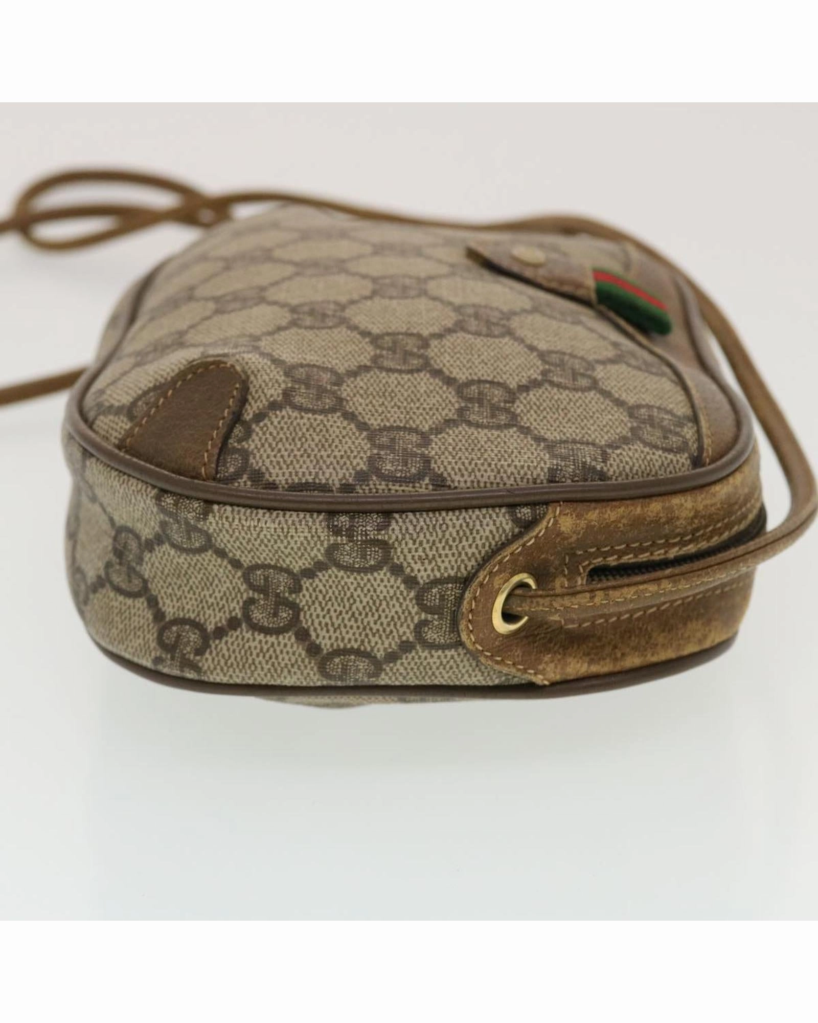 GG Supreme Monogram Shoulder Bag