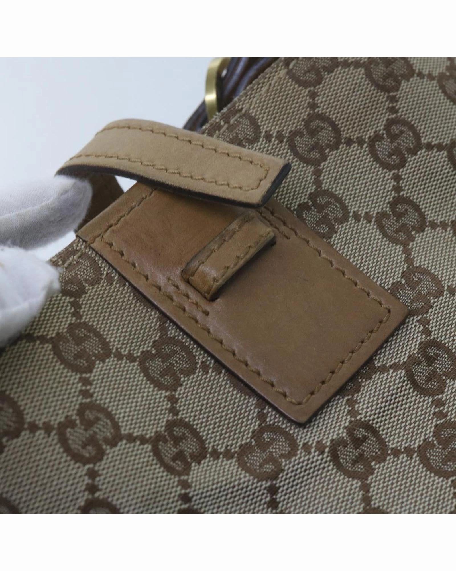 GG Supreme Monogram Shoulder Bag